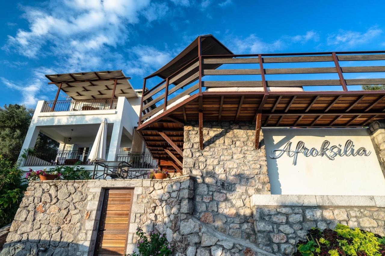 Afroksilia Villa Yakinthos Katouna Extérieur photo